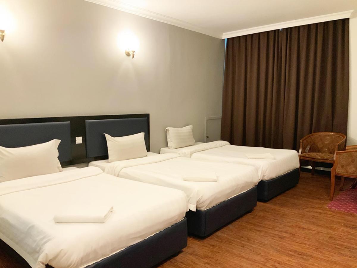 Golden Hotel Kota Kinabalu Eksteriør bilde