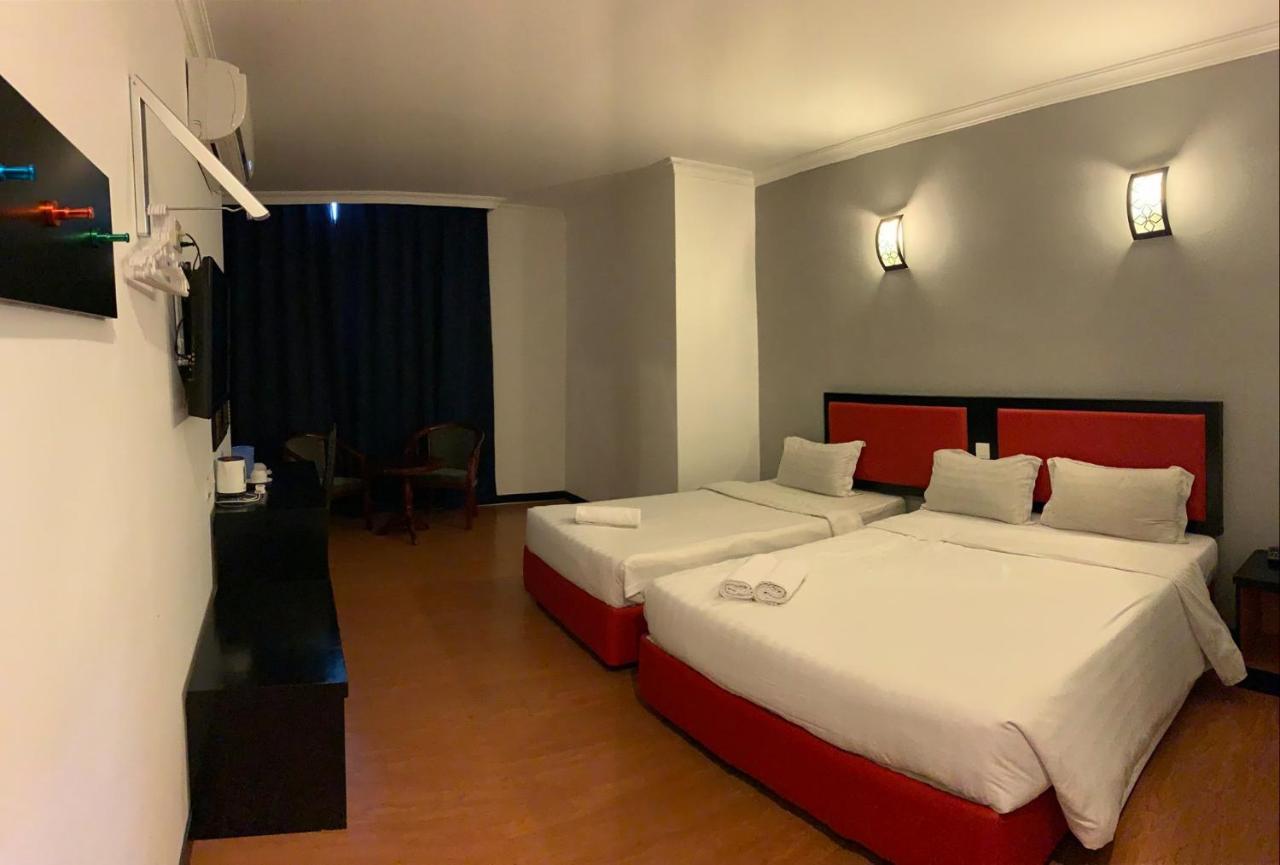 Golden Hotel Kota Kinabalu Eksteriør bilde