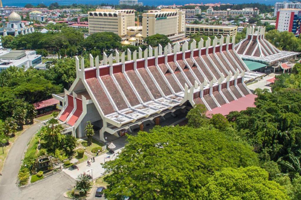Golden Hotel Kota Kinabalu Eksteriør bilde
